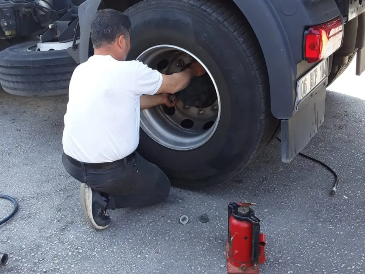 Bafra Oto Lastikçi